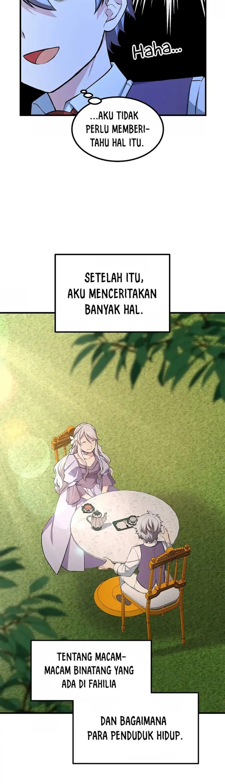 How a Former Pro Takes Advantage by Doing an Easy Job Chapter 36 Gambar 38