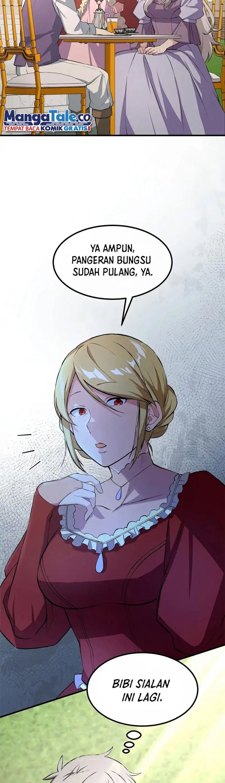 How a Former Pro Takes Advantage by Doing an Easy Job Chapter 36 Gambar 41