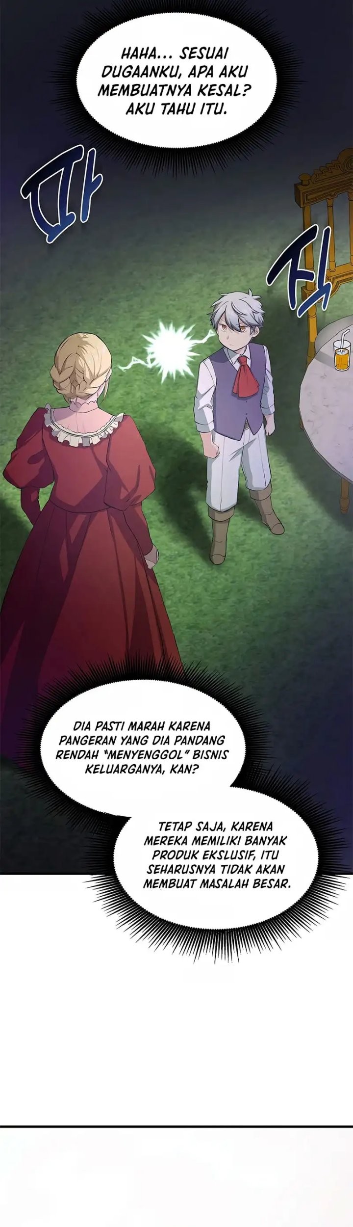 How a Former Pro Takes Advantage by Doing an Easy Job Chapter 36 Gambar 46