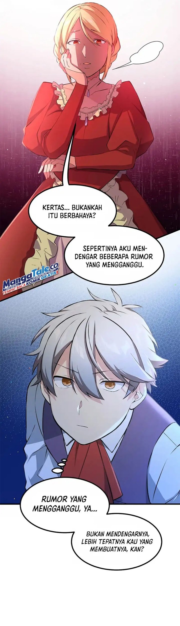 How a Former Pro Takes Advantage by Doing an Easy Job Chapter 36 Gambar 47