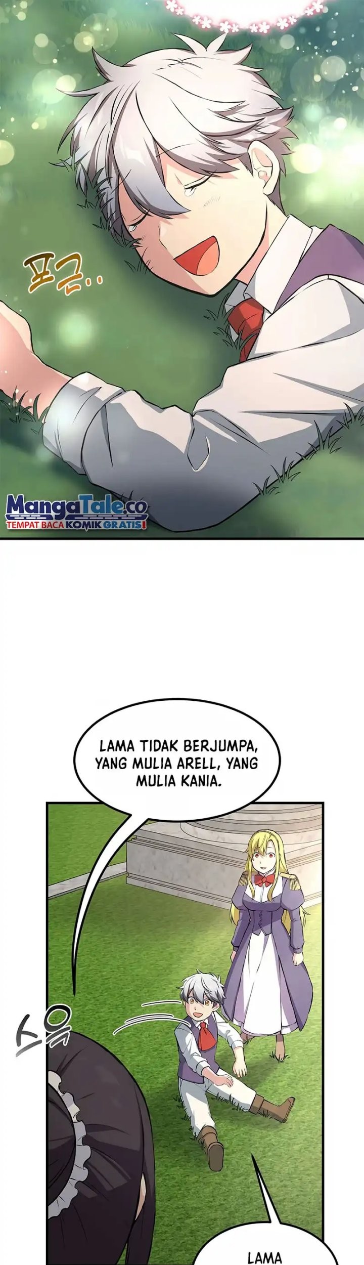 How a Former Pro Takes Advantage by Doing an Easy Job Chapter 36 Gambar 26