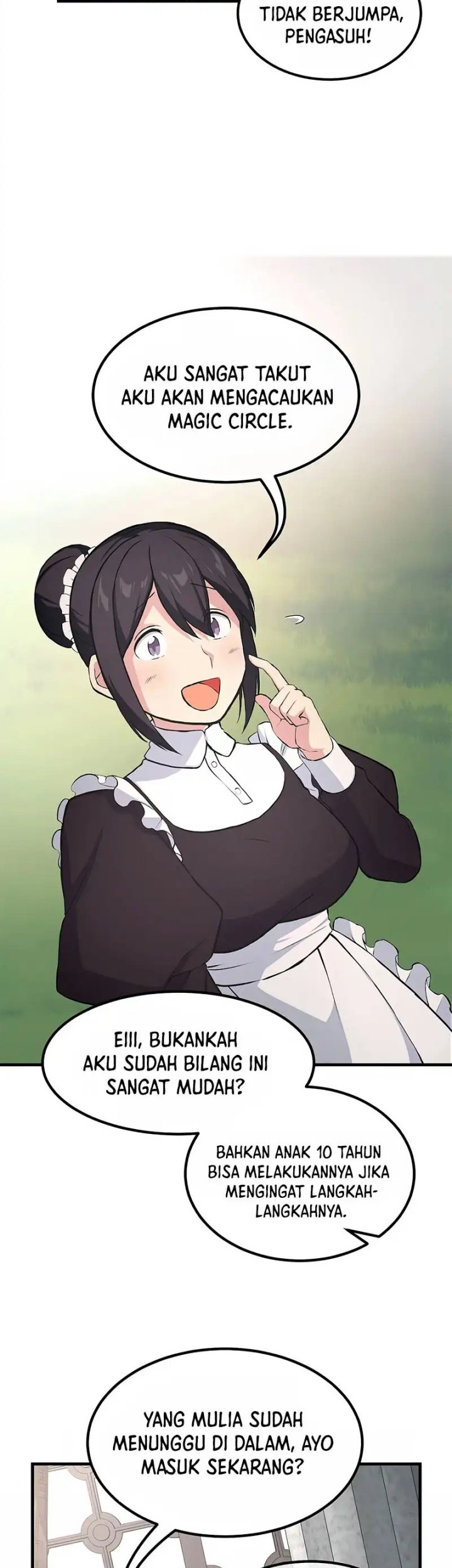 How a Former Pro Takes Advantage by Doing an Easy Job Chapter 36 Gambar 27