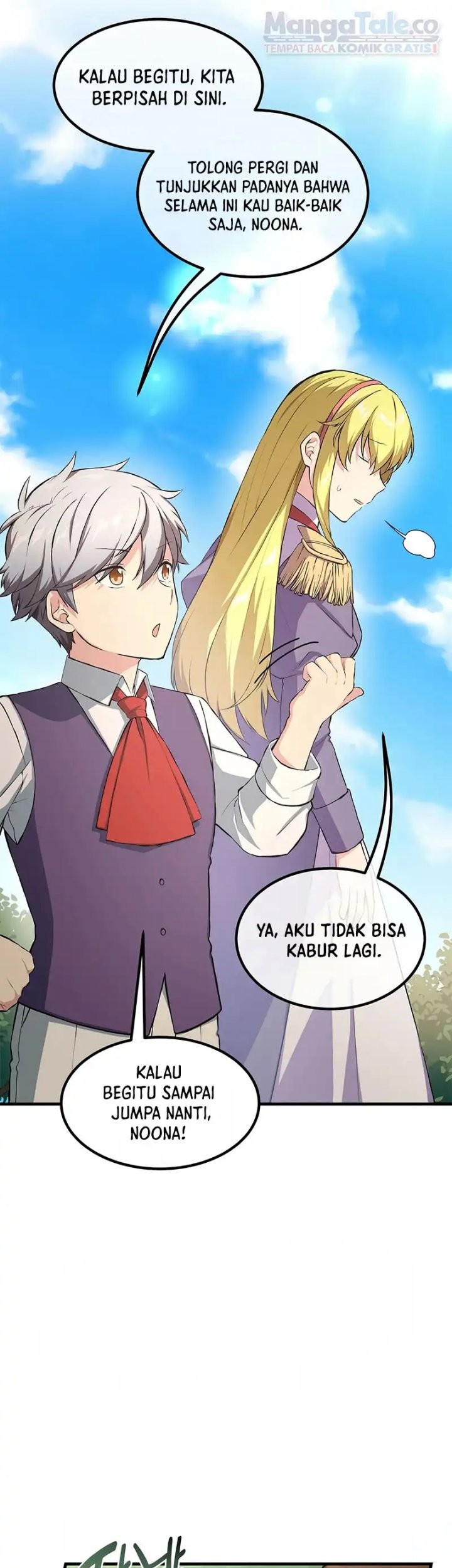 How a Former Pro Takes Advantage by Doing an Easy Job Chapter 36 Gambar 29