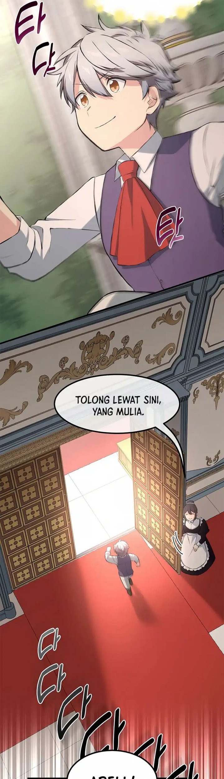 How a Former Pro Takes Advantage by Doing an Easy Job Chapter 36 Gambar 31