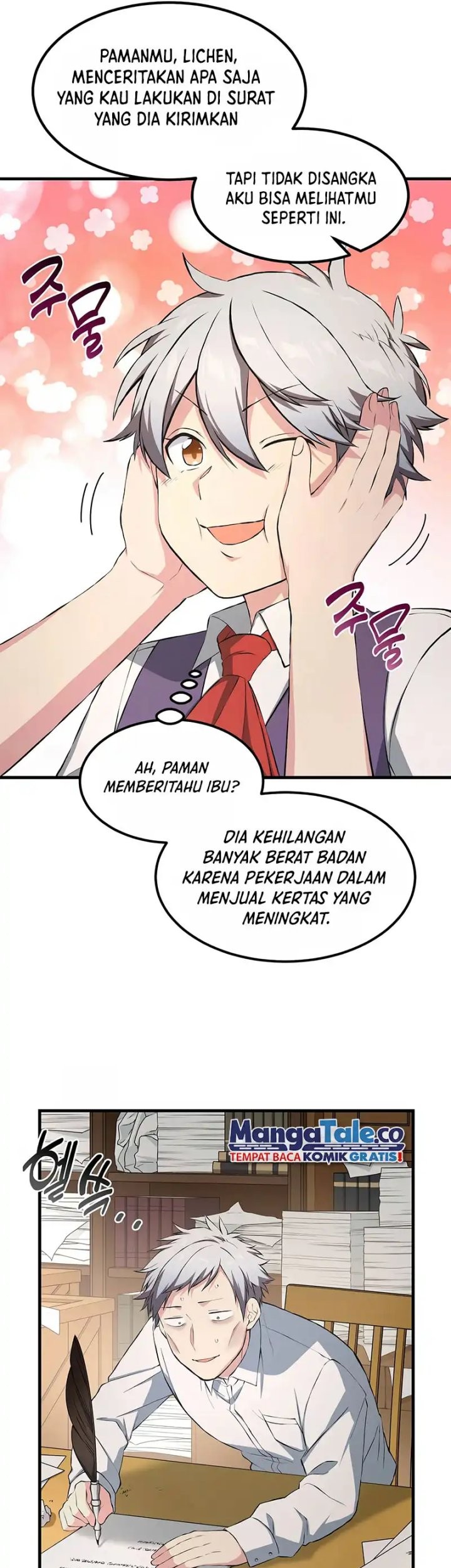 How a Former Pro Takes Advantage by Doing an Easy Job Chapter 36 Gambar 34