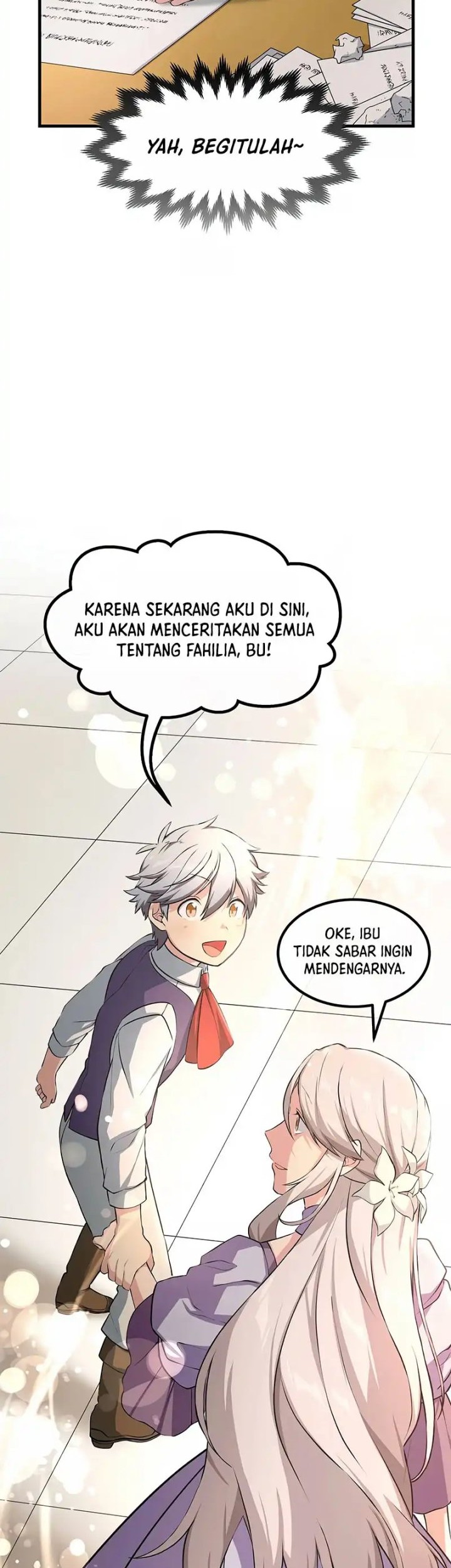 How a Former Pro Takes Advantage by Doing an Easy Job Chapter 36 Gambar 35