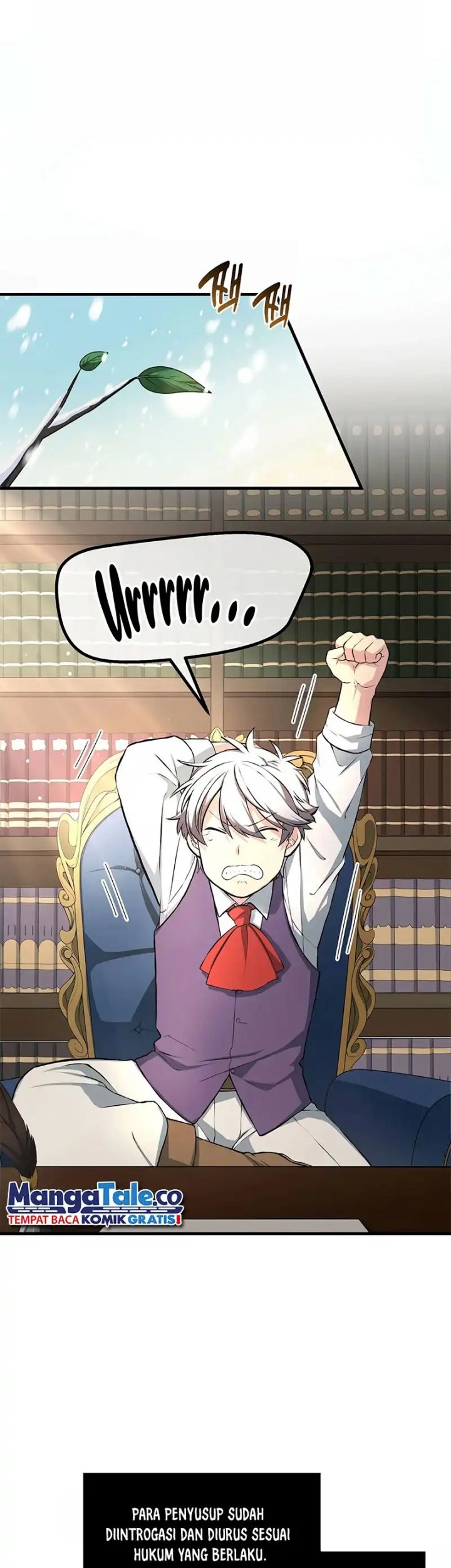 Manhwa How a Former Pro Takes Advantage by Doing an Easy Job Chapter 36 gambar nomor 2