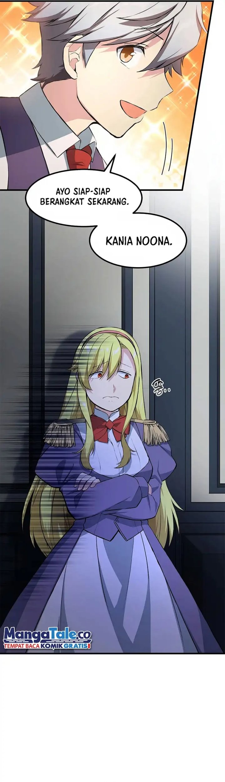 How a Former Pro Takes Advantage by Doing an Easy Job Chapter 36 Gambar 14