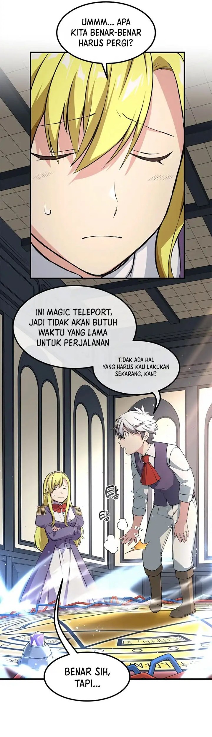 How a Former Pro Takes Advantage by Doing an Easy Job Chapter 36 Gambar 15