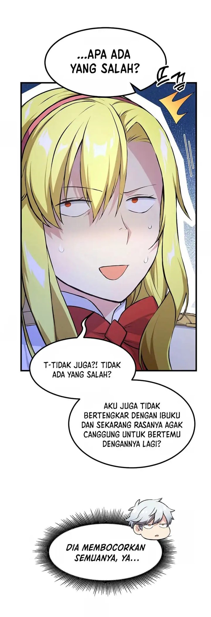 How a Former Pro Takes Advantage by Doing an Easy Job Chapter 36 Gambar 16