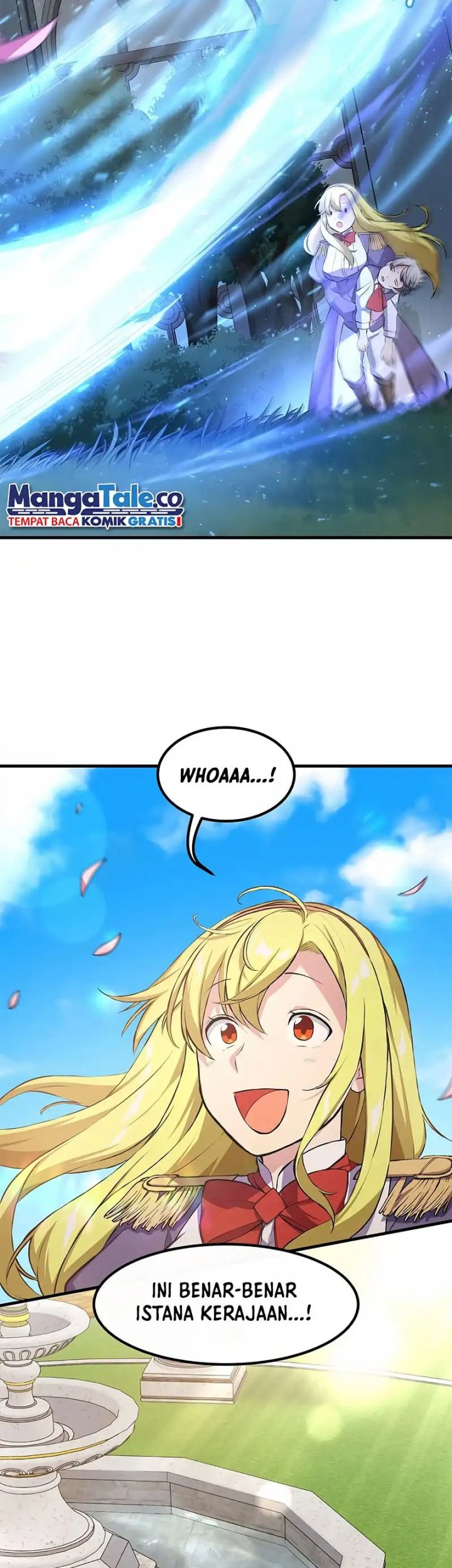 How a Former Pro Takes Advantage by Doing an Easy Job Chapter 36 Gambar 21