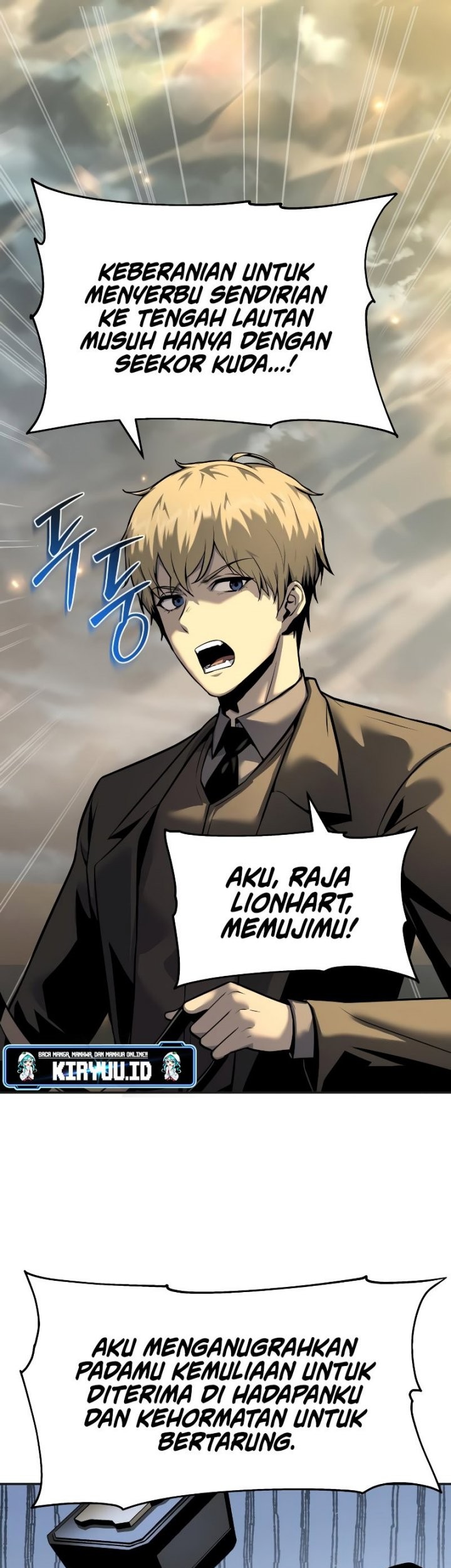 Manhwa The Knight King Who Returned with a God Chapter 14 gambar nomor 2