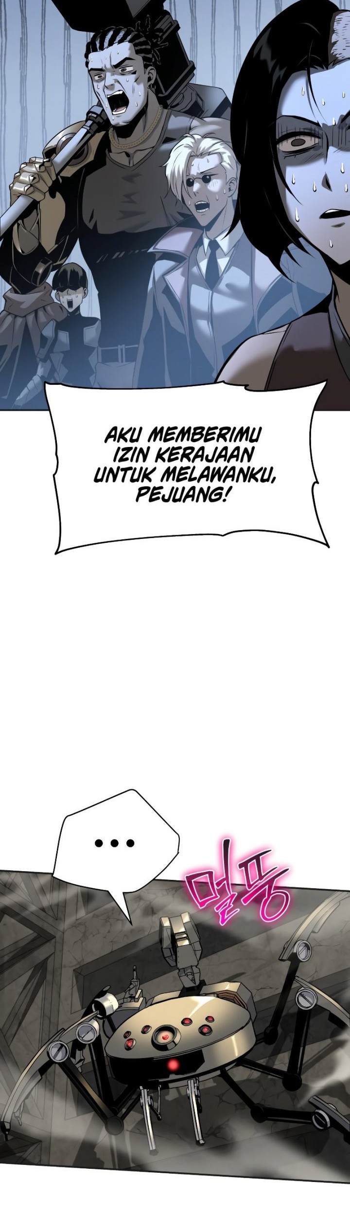 The Knight King Who Returned with a God Chapter 14 Gambar 3