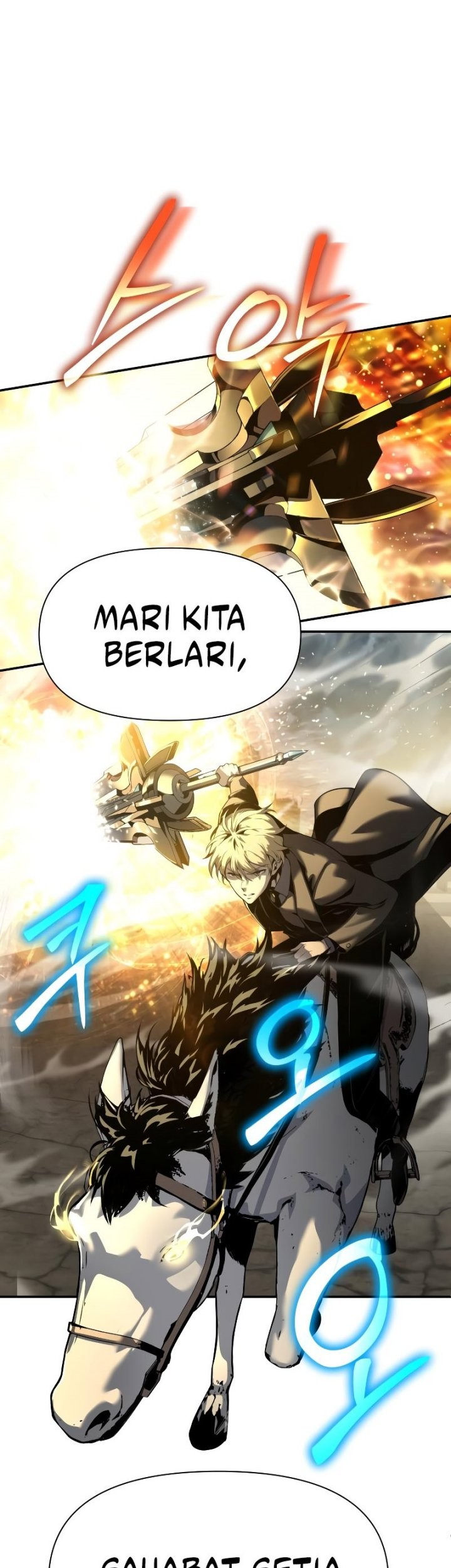 The Knight King Who Returned with a God Chapter 14 Gambar 5