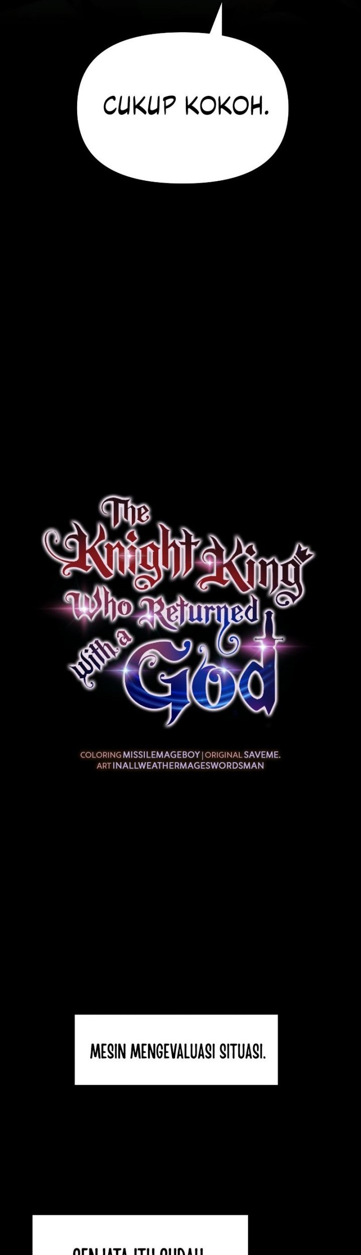 The Knight King Who Returned with a God Chapter 14 Gambar 18