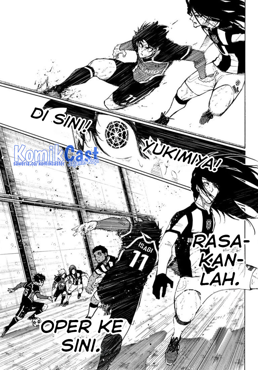 Blue Lock Chapter 225 Gambar 15
