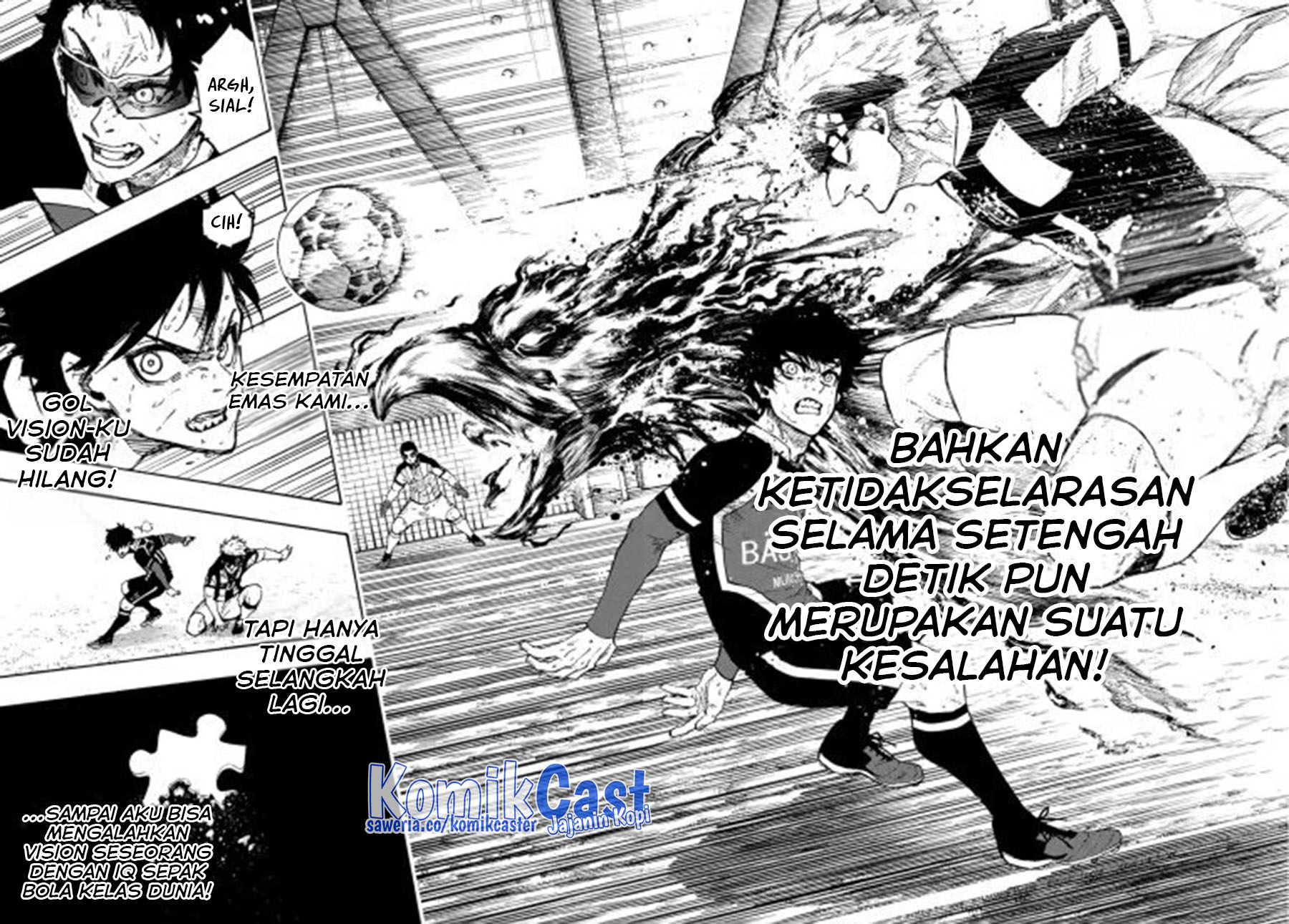 Blue Lock Chapter 225 Gambar 18