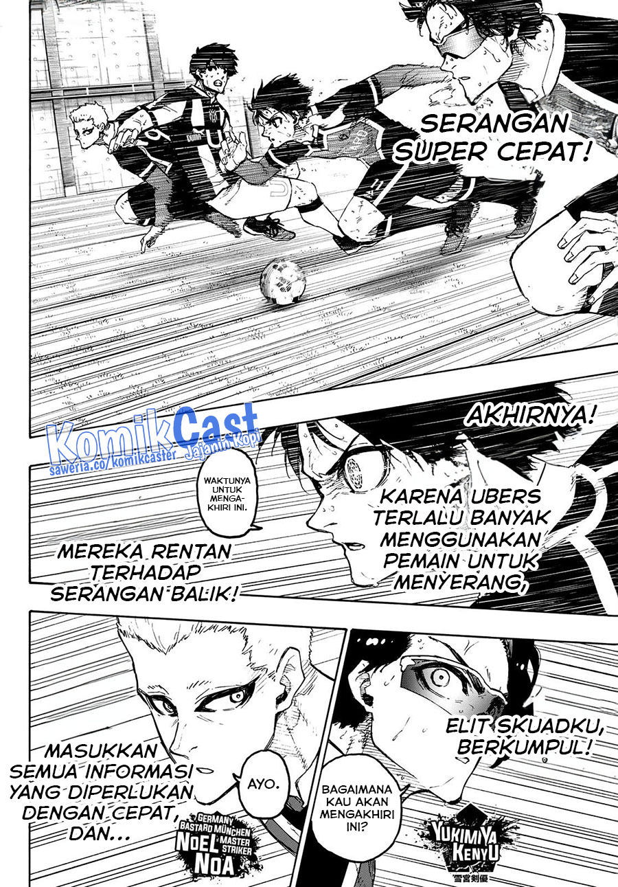 Blue Lock Chapter 225 Gambar 10