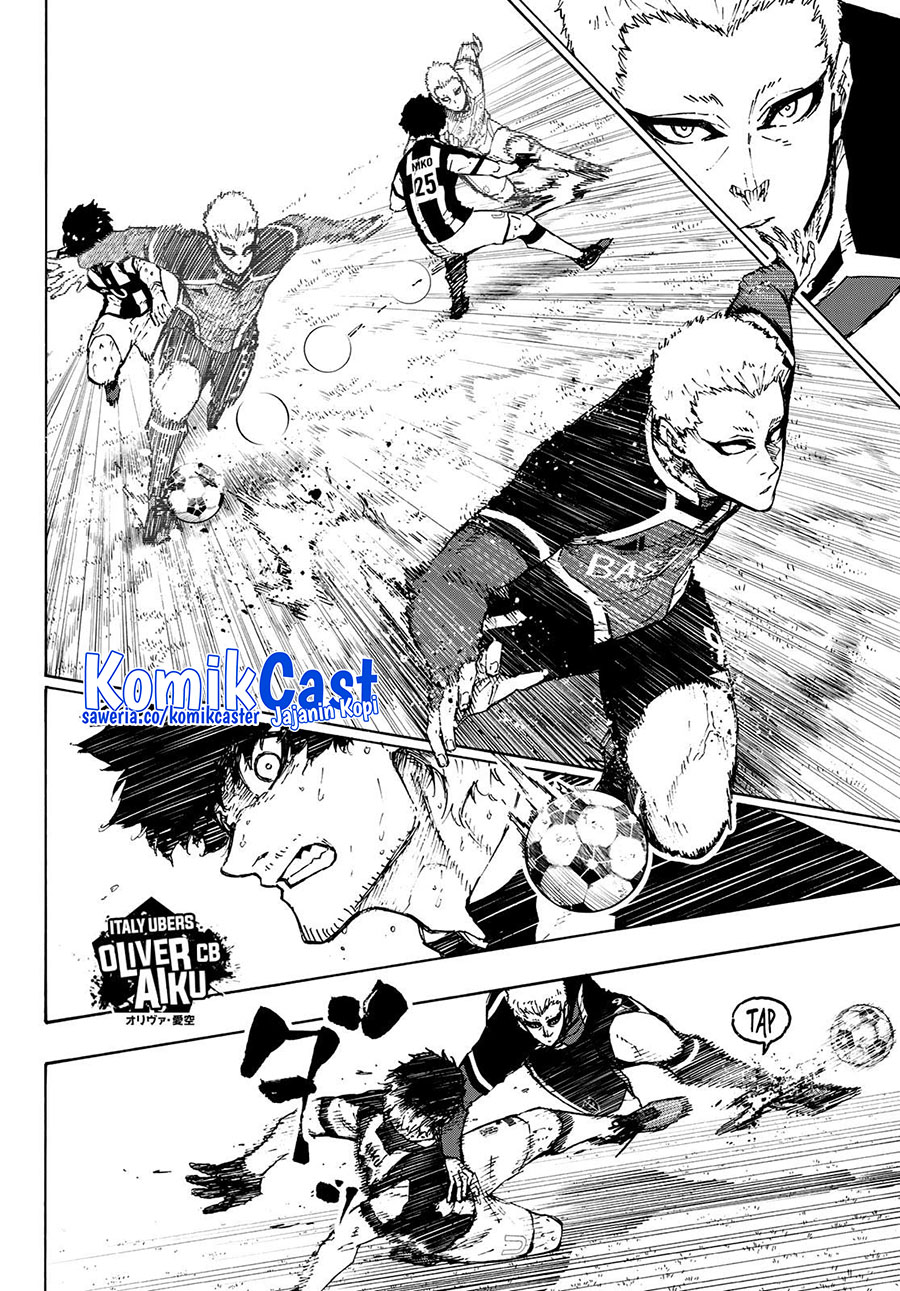 Blue Lock Chapter 225 Gambar 12