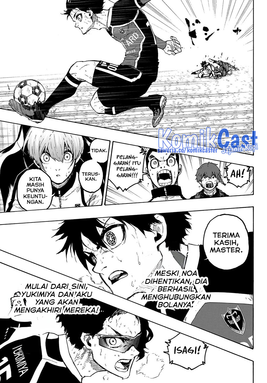 Blue Lock Chapter 225 Gambar 13