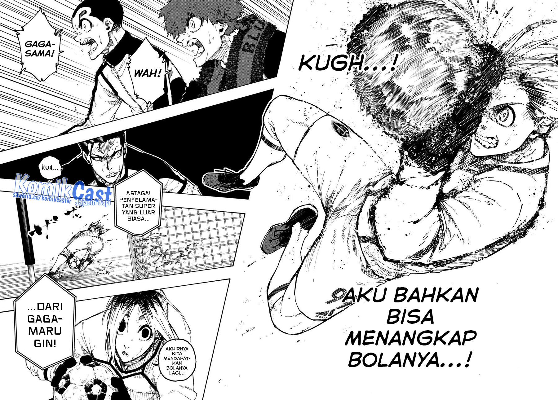 Blue Lock Chapter 225 Gambar 7