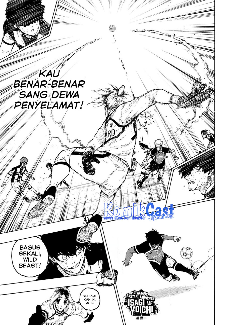 Blue Lock Chapter 225 Gambar 9