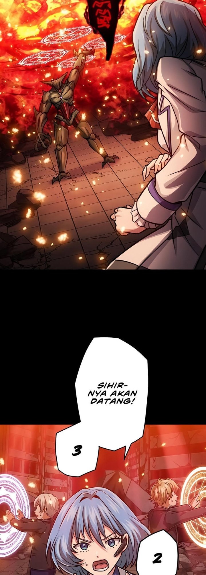 Magic Level 99990000 All-Attribute Great Sage Chapter 33 Gambar 36