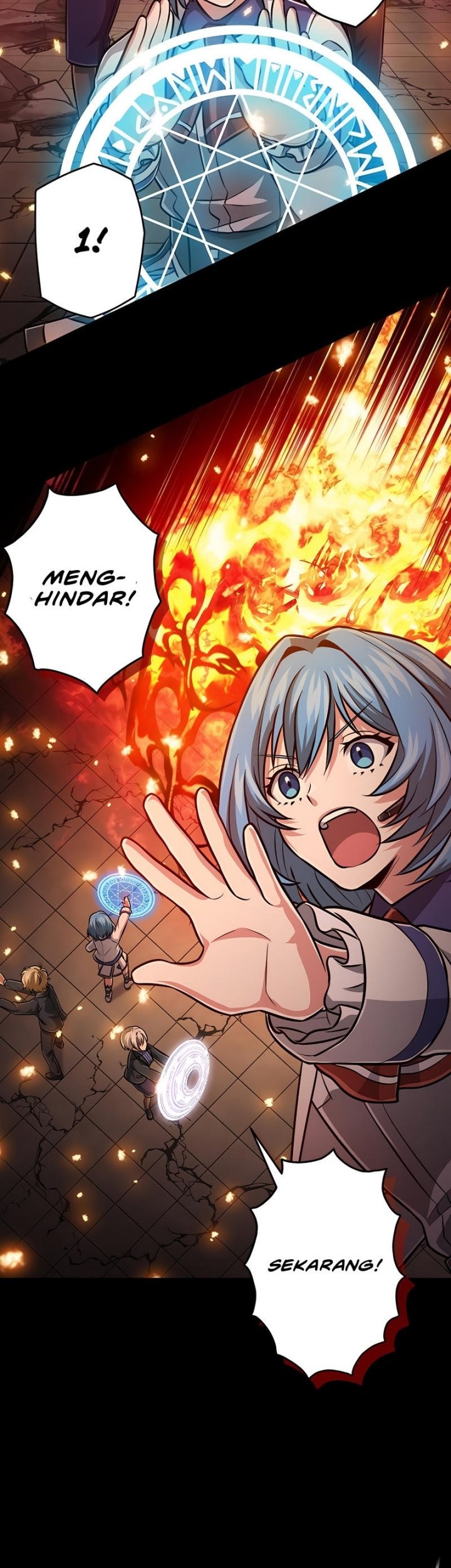 Magic Level 99990000 All-Attribute Great Sage Chapter 33 Gambar 37