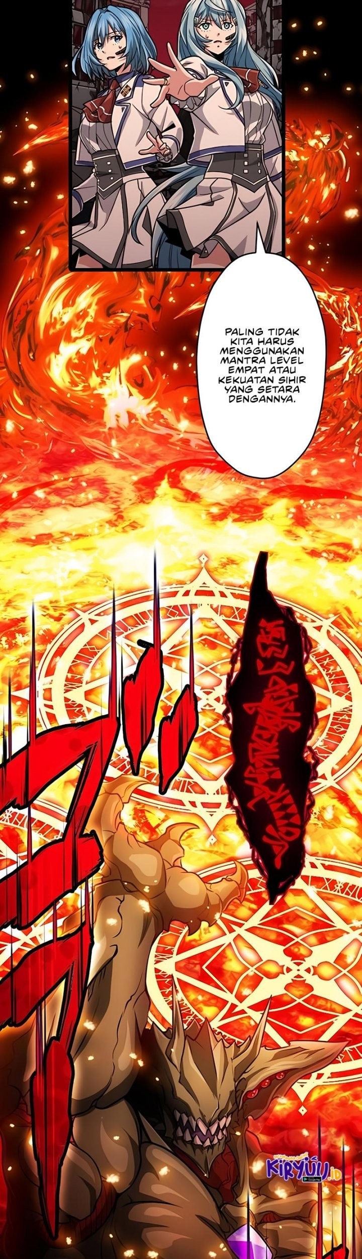 Magic Level 99990000 All-Attribute Great Sage Chapter 33 Gambar 21