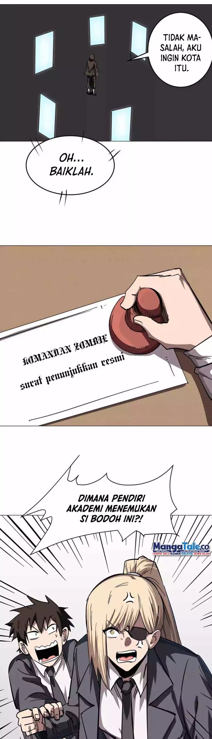 Mr. Zombie Chapter 34 Gambar 5