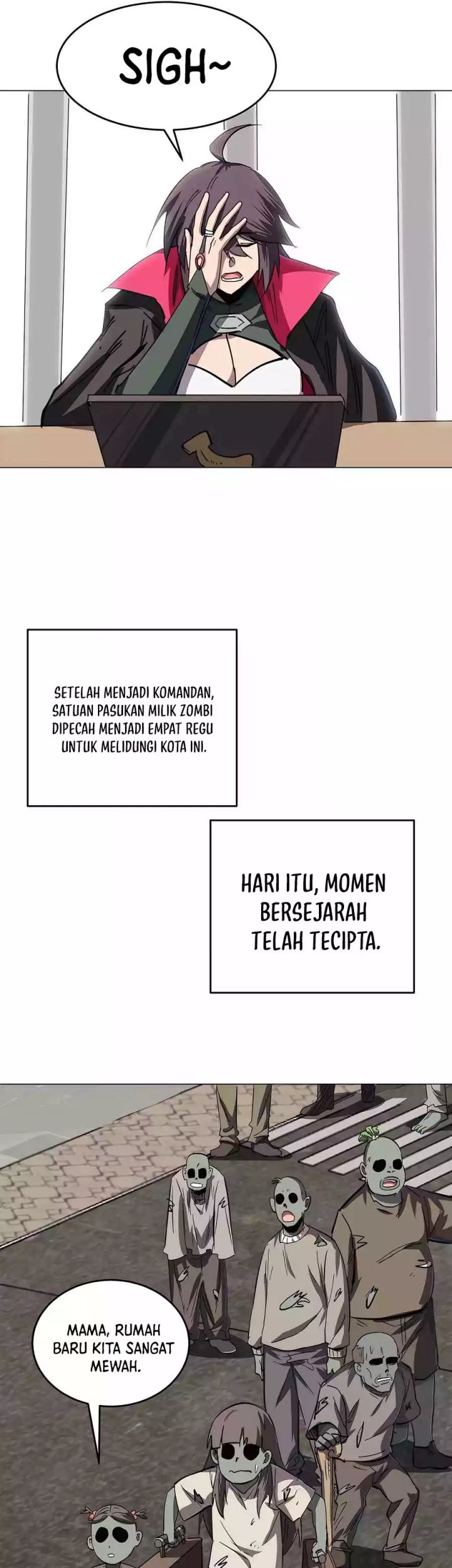 Mr. Zombie Chapter 34 Gambar 7