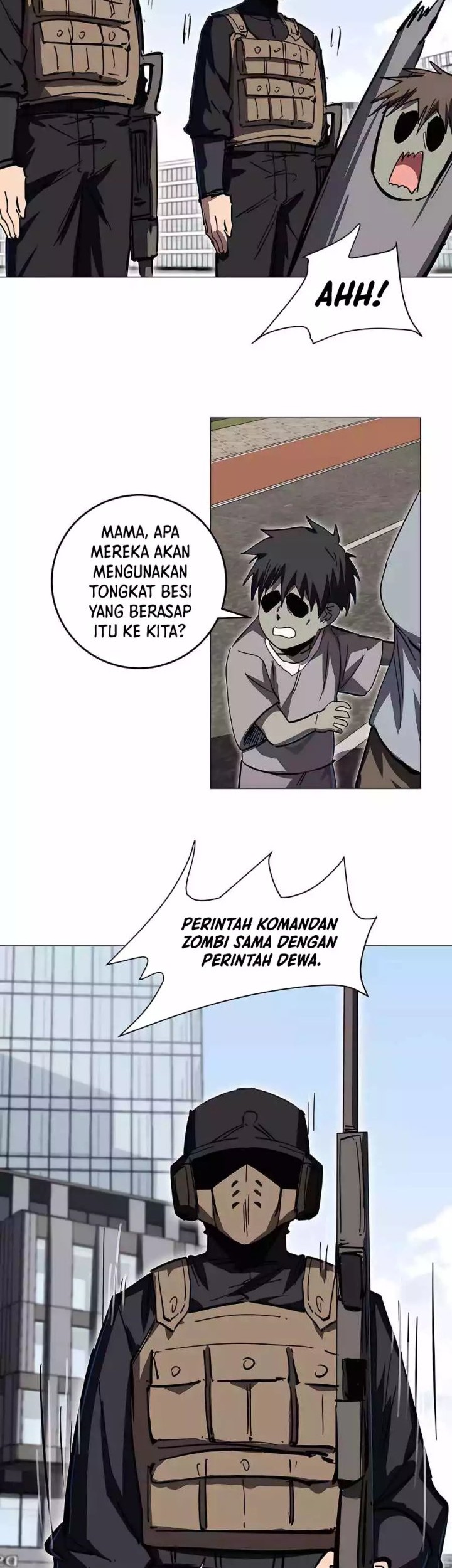Mr. Zombie Chapter 34 Gambar 11