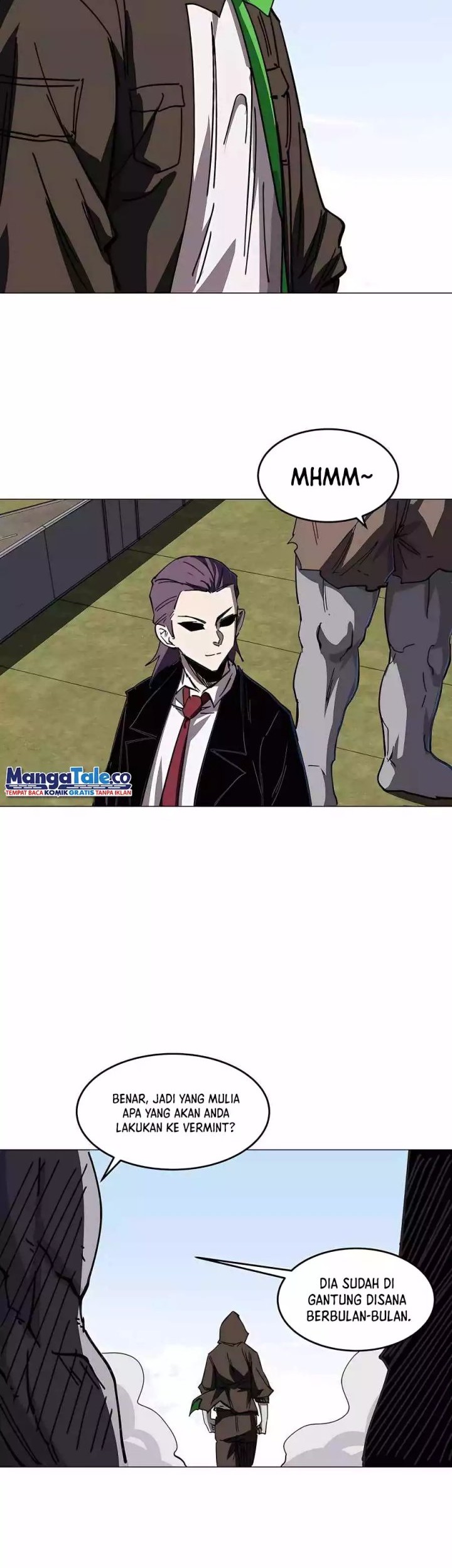 Mr. Zombie Chapter 34 Gambar 14