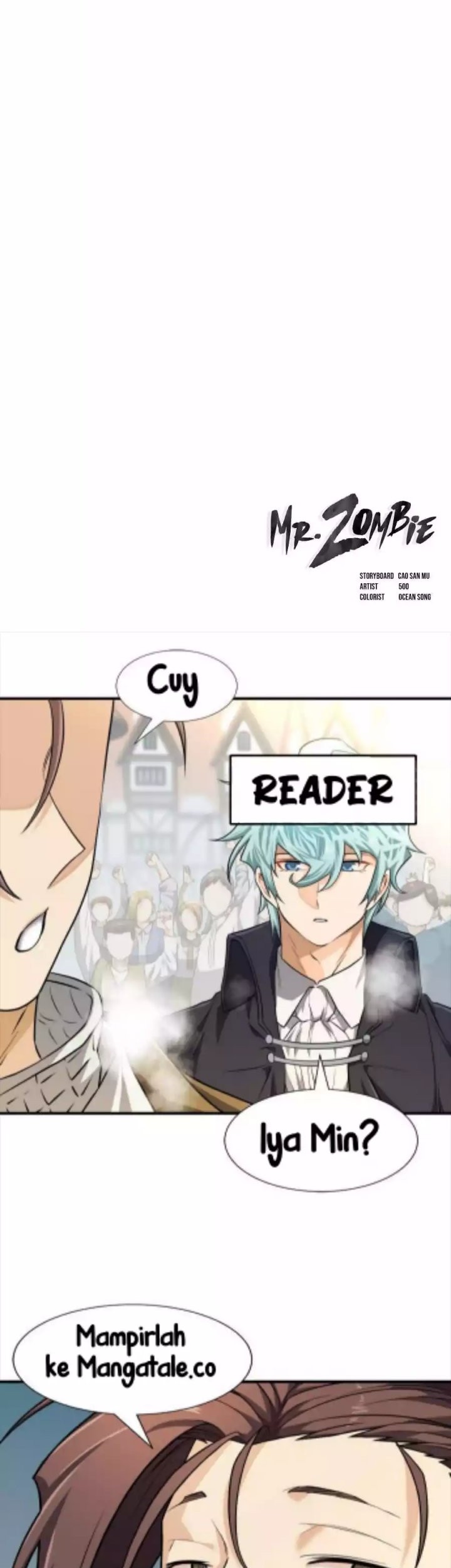 Mr. Zombie Chapter 34 Gambar 24