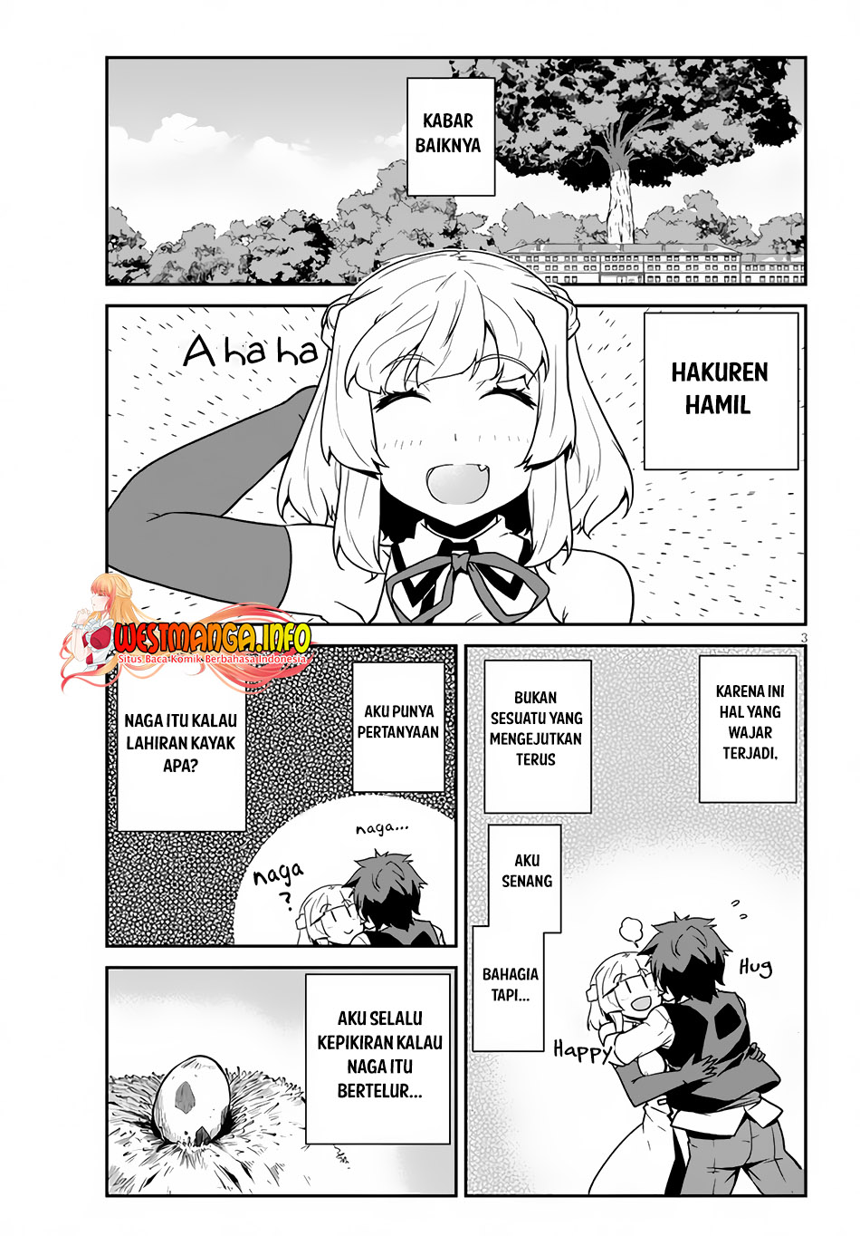 Isekai Nonbiri Nouka Chapter 216 Gambar 5