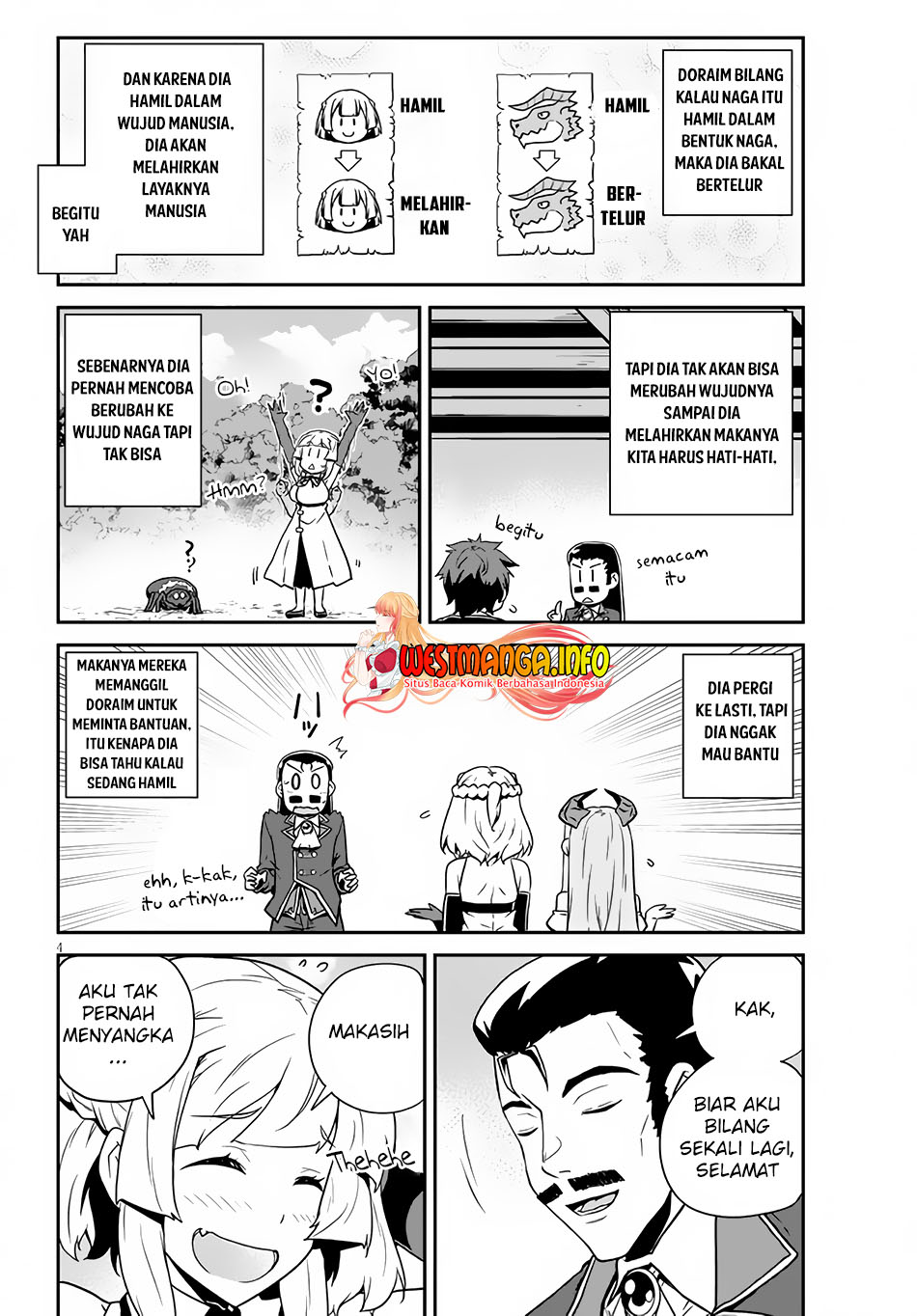 Isekai Nonbiri Nouka Chapter 216 Gambar 6