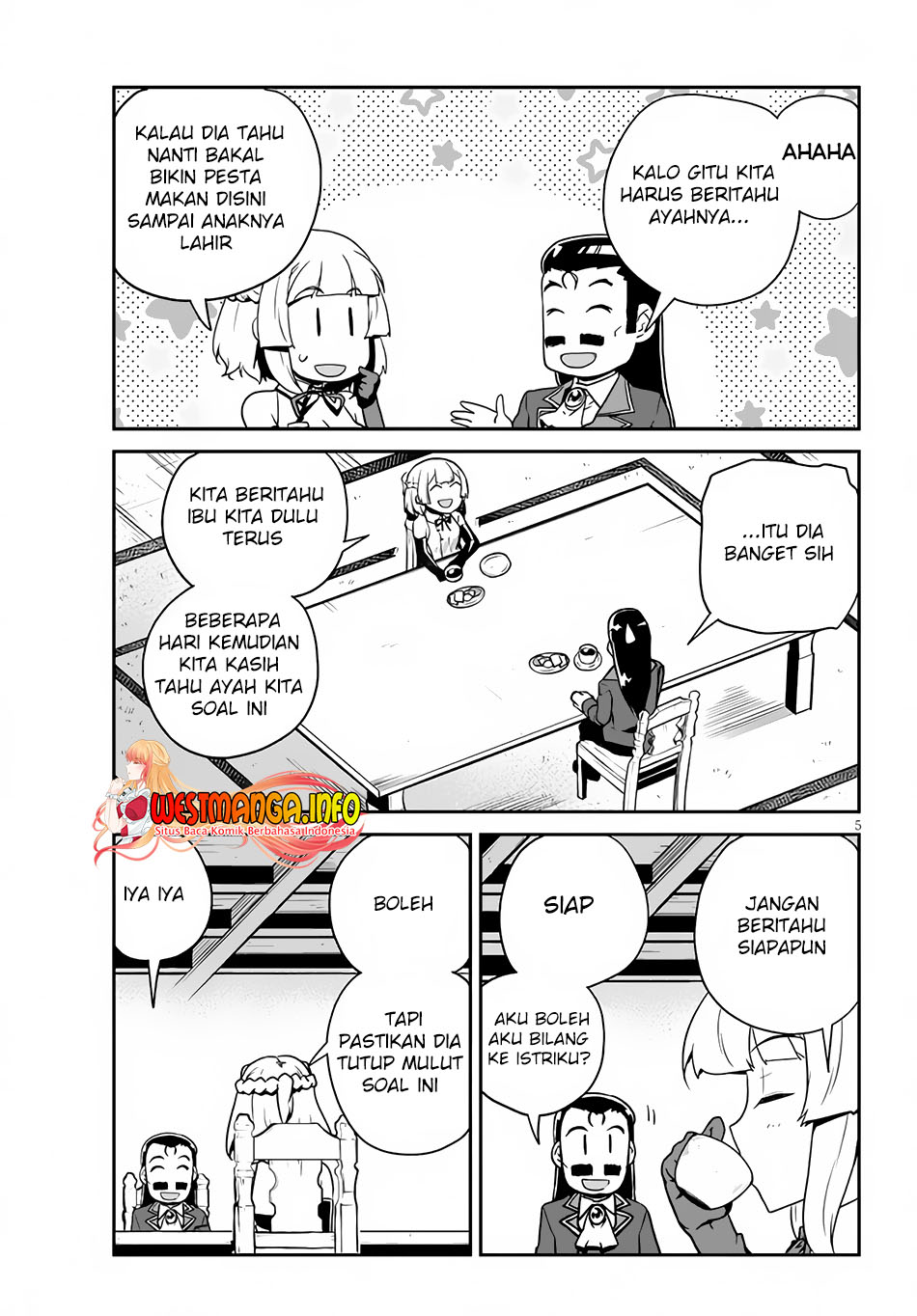 Isekai Nonbiri Nouka Chapter 216 Gambar 7