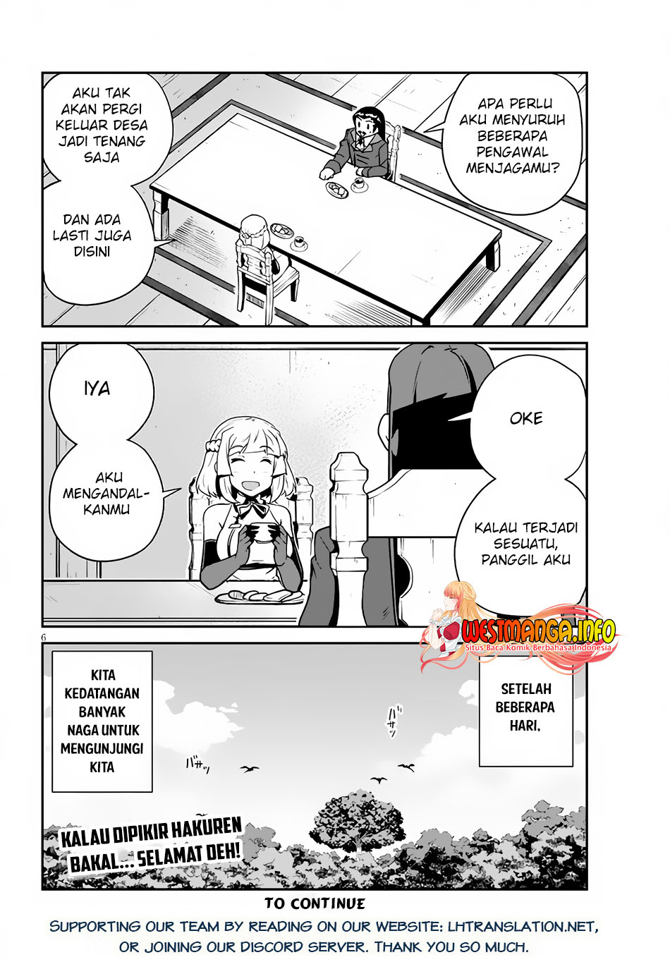 Isekai Nonbiri Nouka Chapter 216 Gambar 8