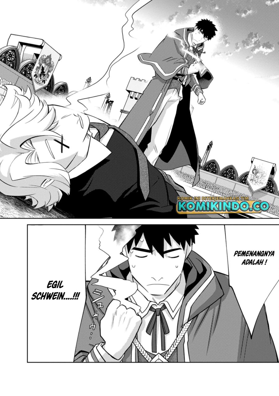 The Reincarnated Swordsman With 9999 Strength Wants to Become a Magician! Chapter 20 Gambar 27