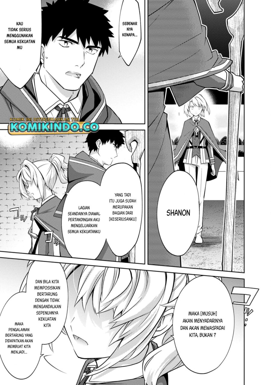 The Reincarnated Swordsman With 9999 Strength Wants to Become a Magician! Chapter 20 Gambar 22