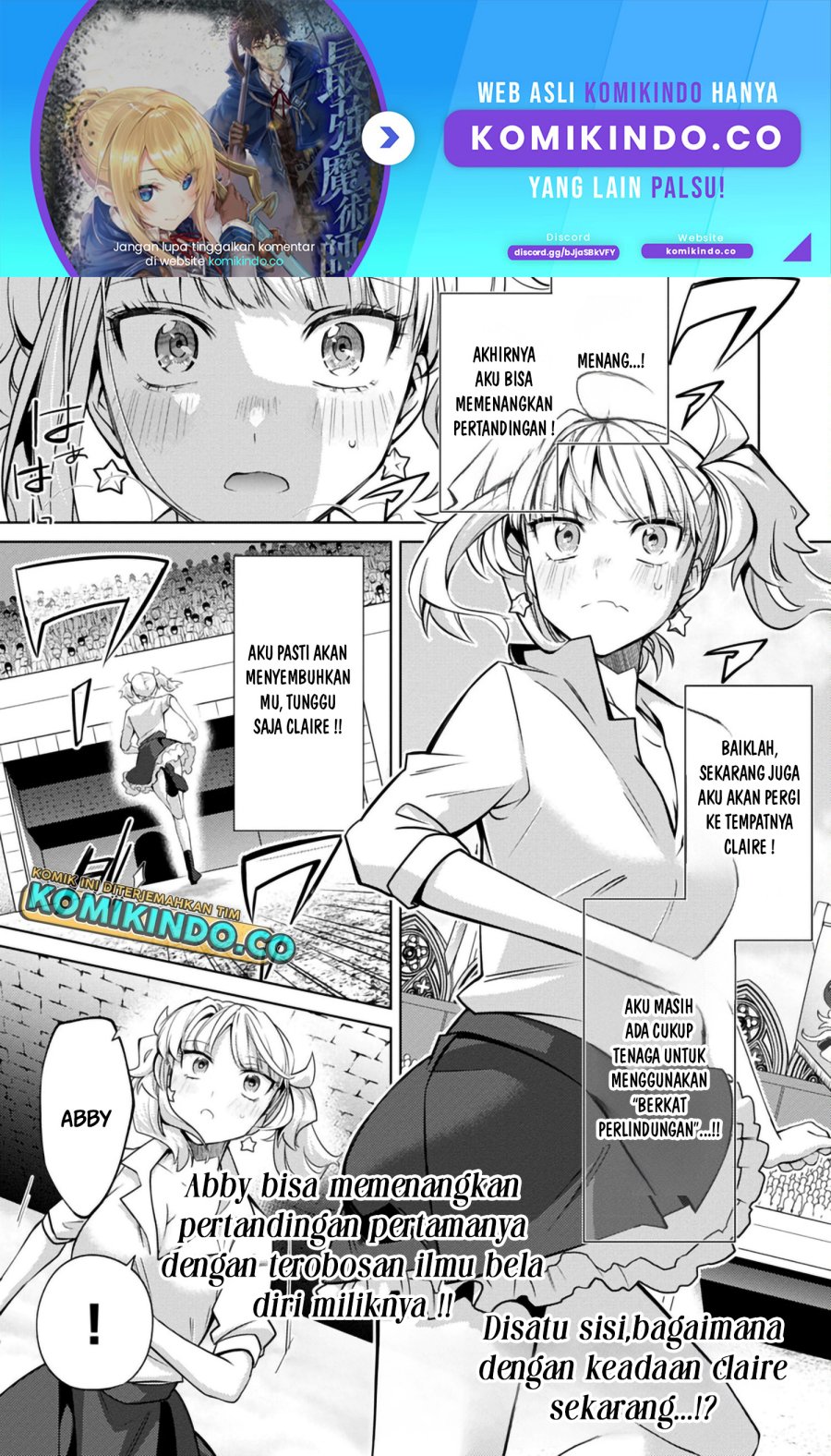 The Reincarnated Swordsman With 9999 Strength Wants to Become a Magician! Chapter 20 Gambar 4