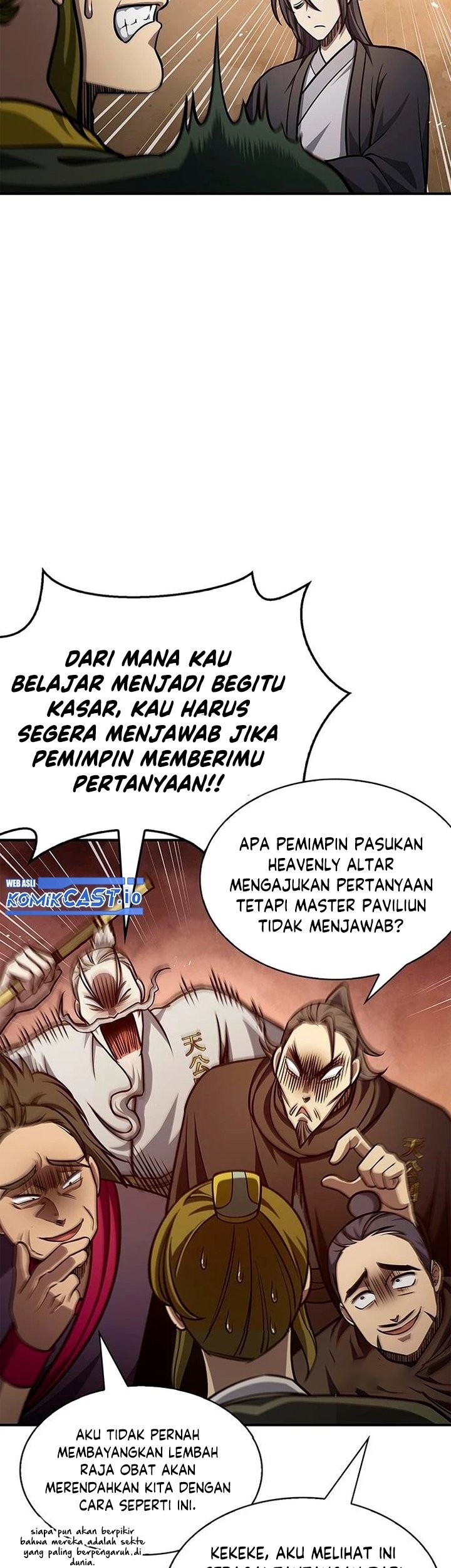 Heavenly Grand Archive’s Young Master Chapter 34 Gambar 28