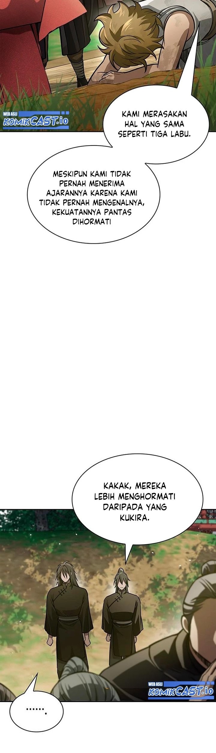 Heavenly Grand Archive’s Young Master Chapter 34 Gambar 80