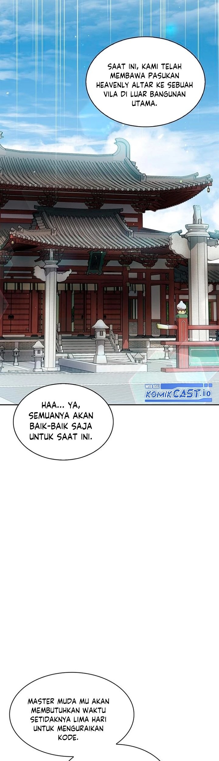 Heavenly Grand Archive’s Young Master Chapter 34 Gambar 6