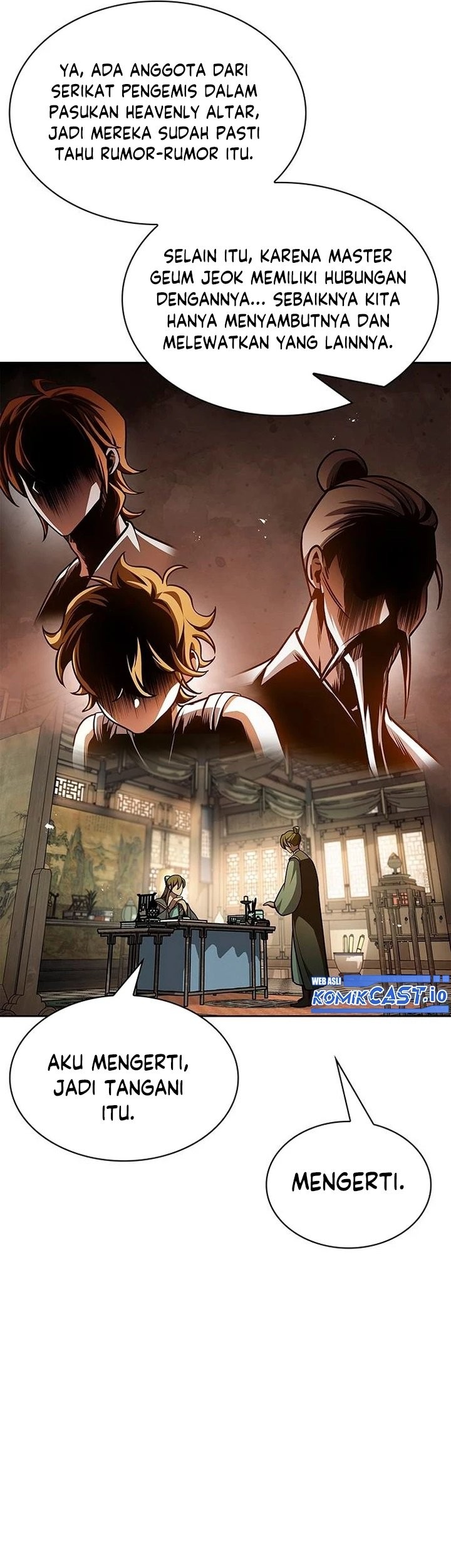 Heavenly Grand Archive’s Young Master Chapter 34 Gambar 10
