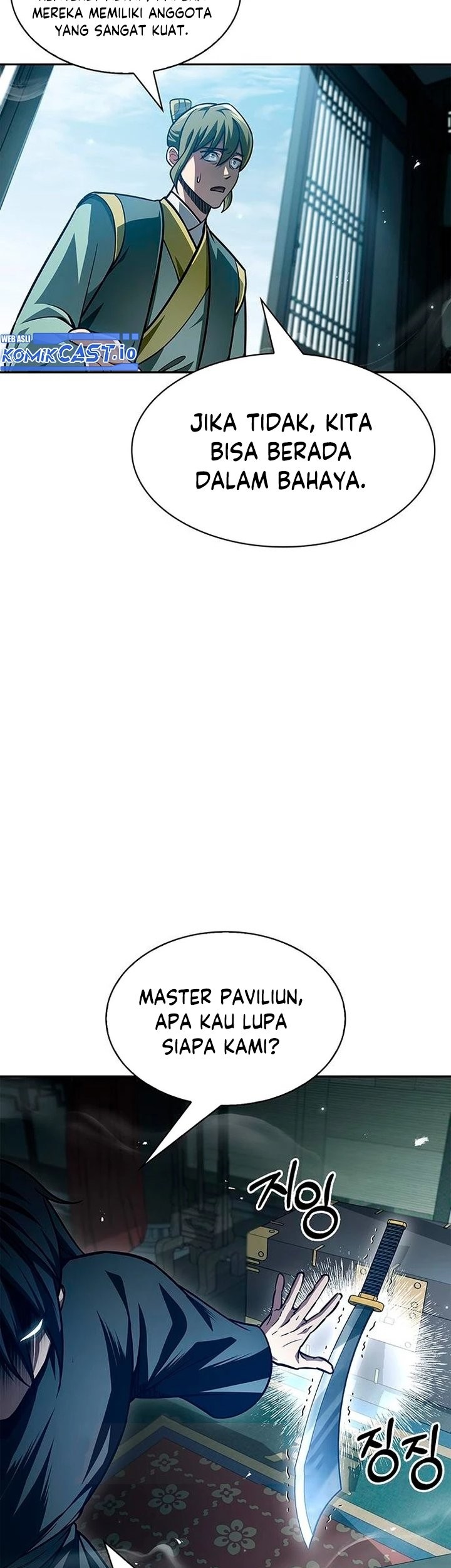 Heavenly Grand Archive’s Young Master Chapter 34 Gambar 16