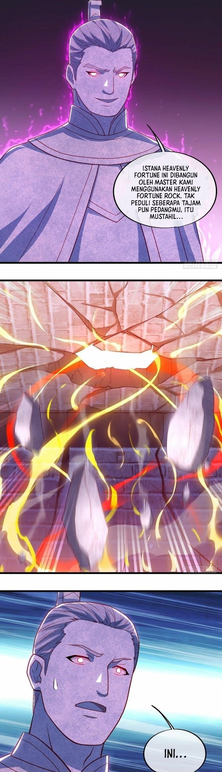 Komik Peerless Soul Chapter 488 gambar nomor 1