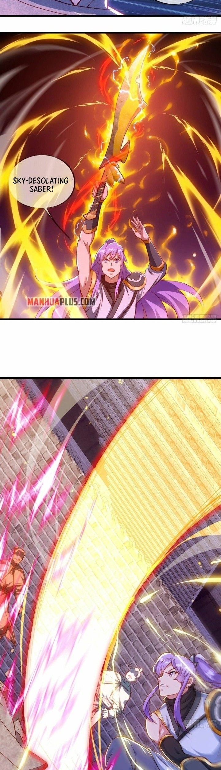 Manhua Peerless Soul Chapter 488 gambar nomor 2