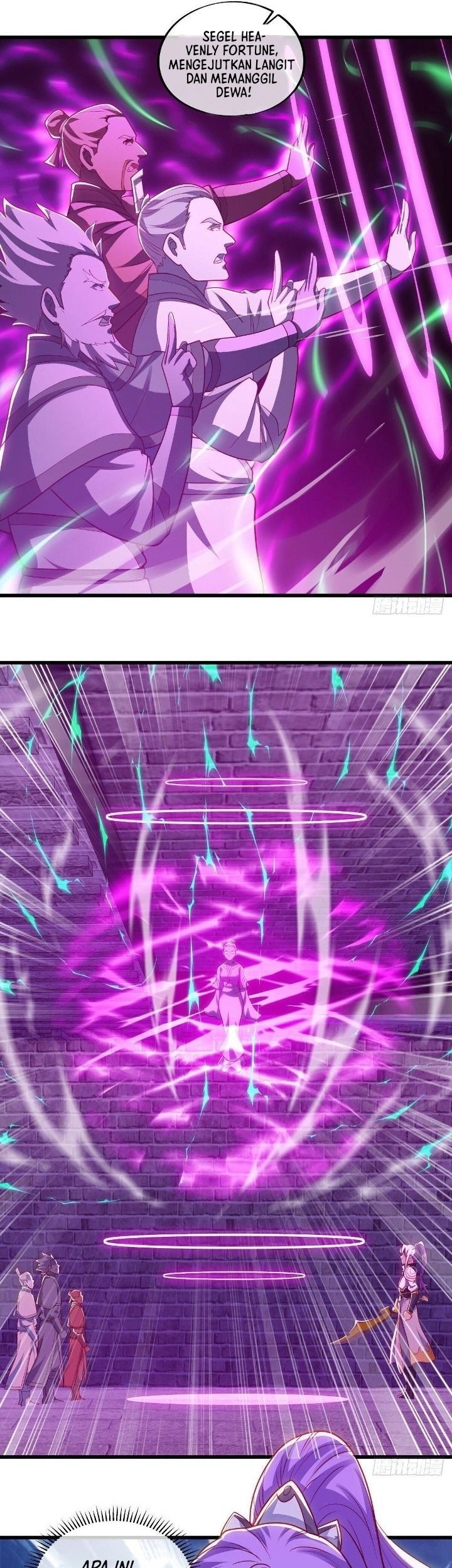 Peerless Soul Chapter 488 Gambar 4