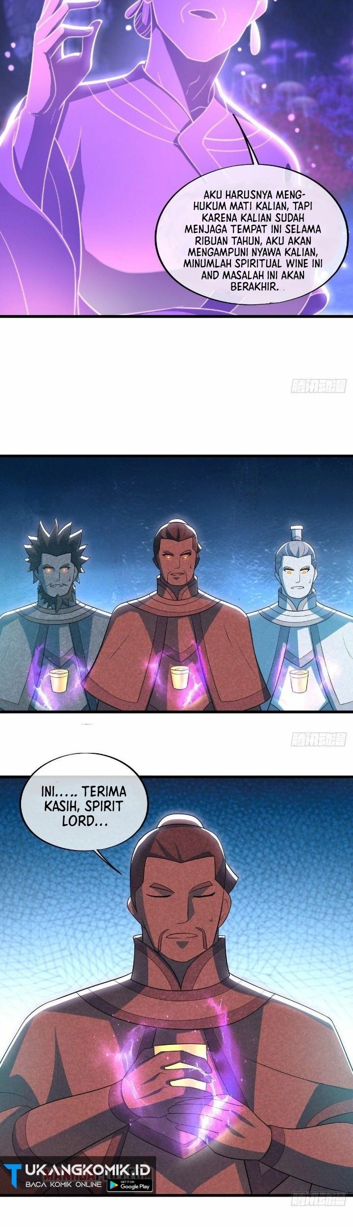 Peerless Soul Chapter 488 Gambar 9